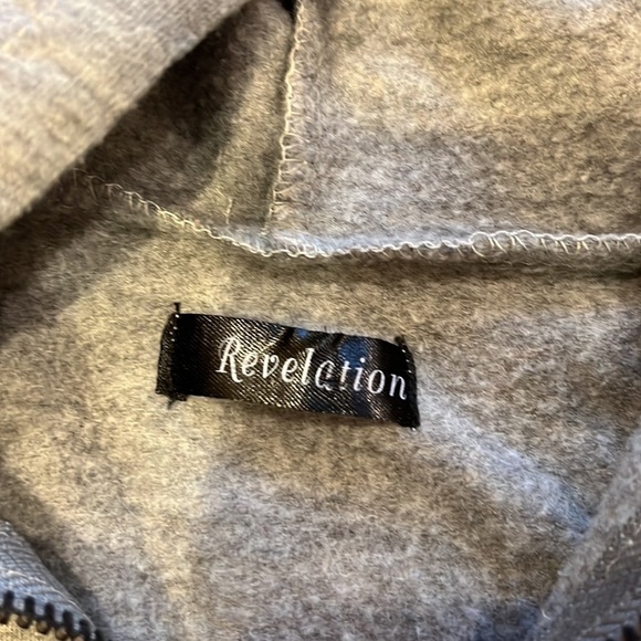 Revelation Girl’s Zip Up Hoodie Size L - Picture 3 of 5